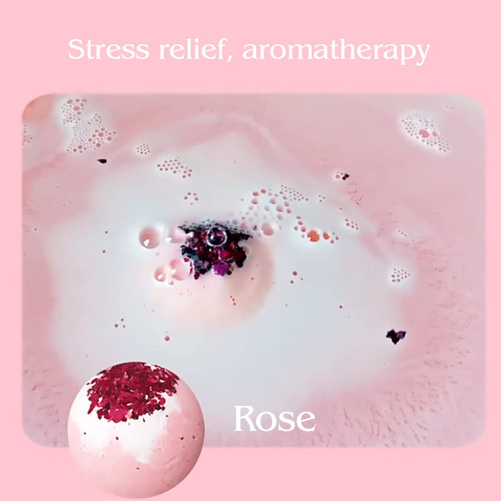 KASTU gift box with four bath bombs ideal for self-care gifts