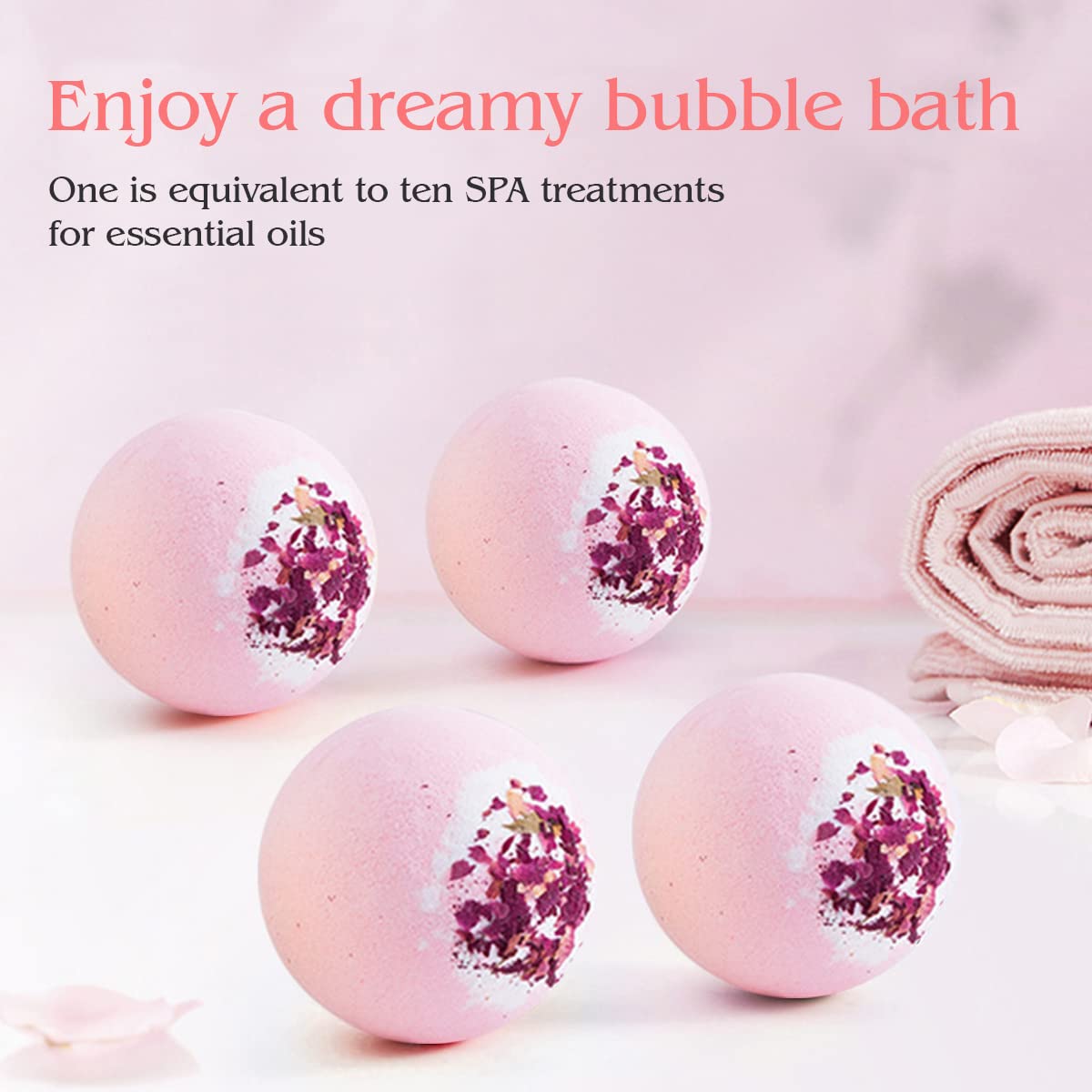KASTU rose extract essential oils highlight natural fragrance and soothing bath ritual