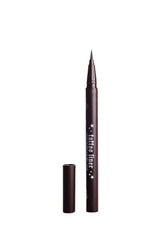 Kat Von D Tattoo Liner Mad Max Brown application stroke demonstrating smooth draw.