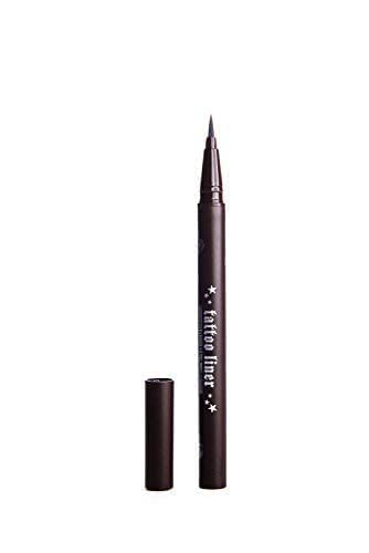 Kat Von D Tattoo Liner Mad Max Brown packaging highlighting vegan cruelty-free claim.