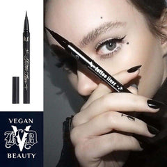 Kat Von D Tattoo Liner Trooper Mini precision tip shown for clean, controlled application