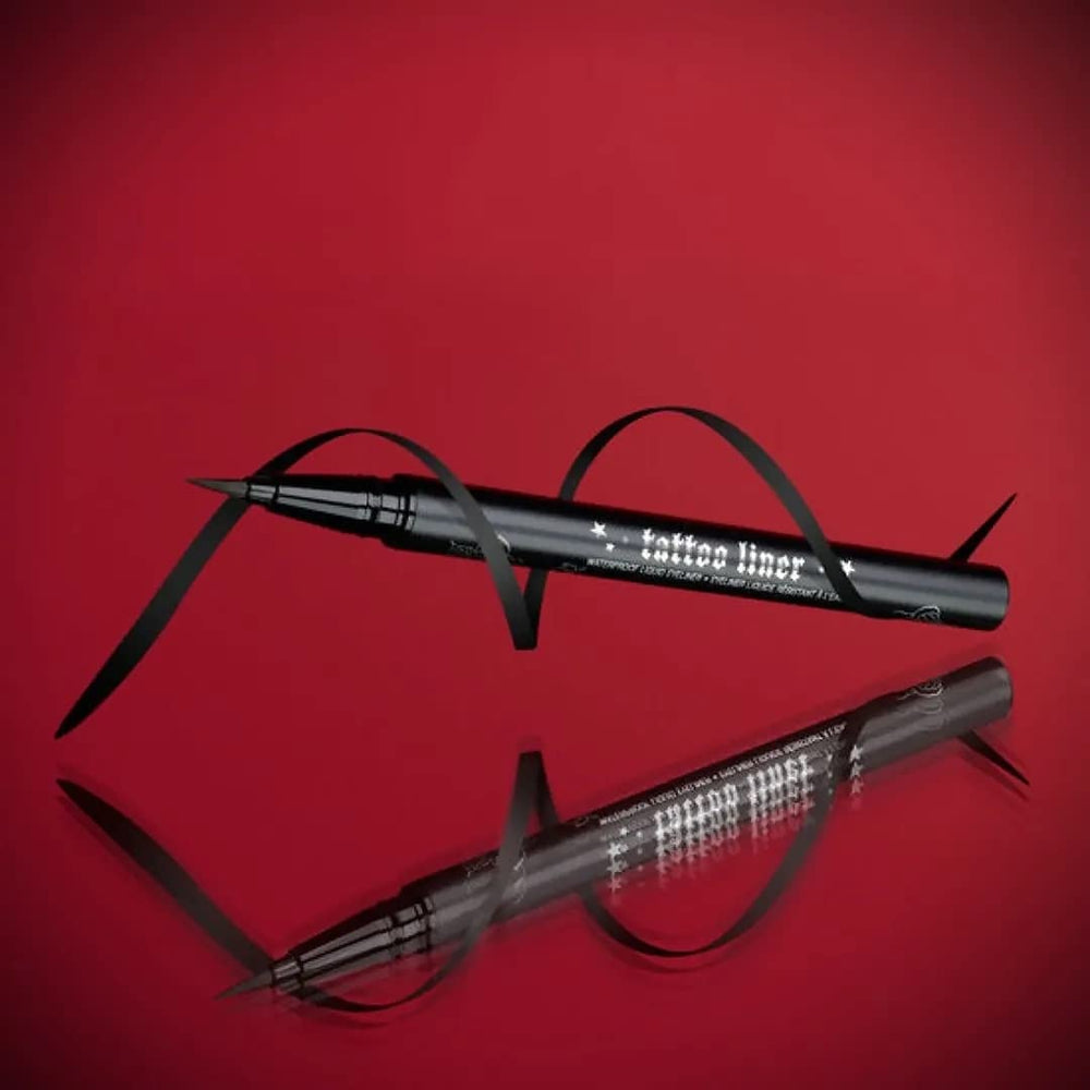 Kat Von D Tattoo Liner Trooper Mini travel-size bottle ready for on-the-go use