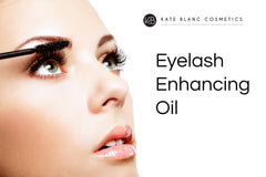Kate Blanc Cosmetics being massaged into hair to reduce dryness and improve texture