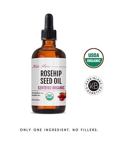 Kate Blanc Cosmetics rosehip oil nails cuticles care promoting moisturized nails