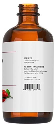 Kate Blanc Rosehip Oil cuticles nails conditioning for healthier appearance.