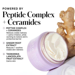 Kate Somerville DeliKate Recovery Cream swirl on hand demonstrates hydrating texture for sensitive skin