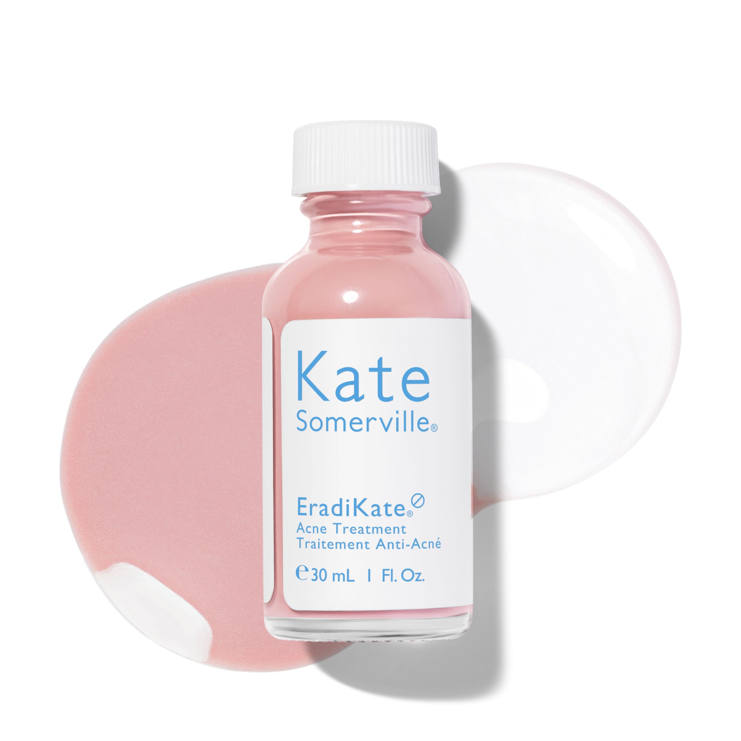 Kate Somerville EradiKate Acne Treatment bottle ready for targeted spot care to combat blemishes