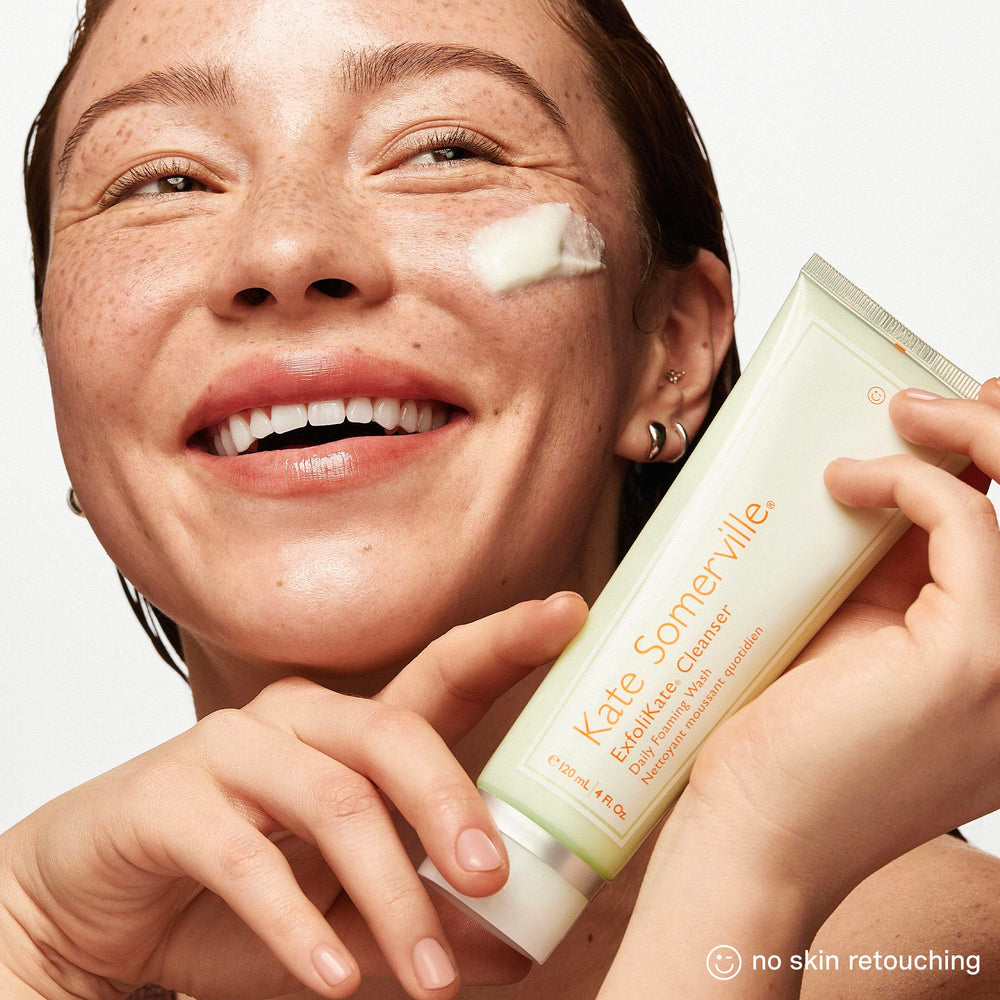 Kate Somerville Exfolikate Cleanser clinic to home lineage promises proven results