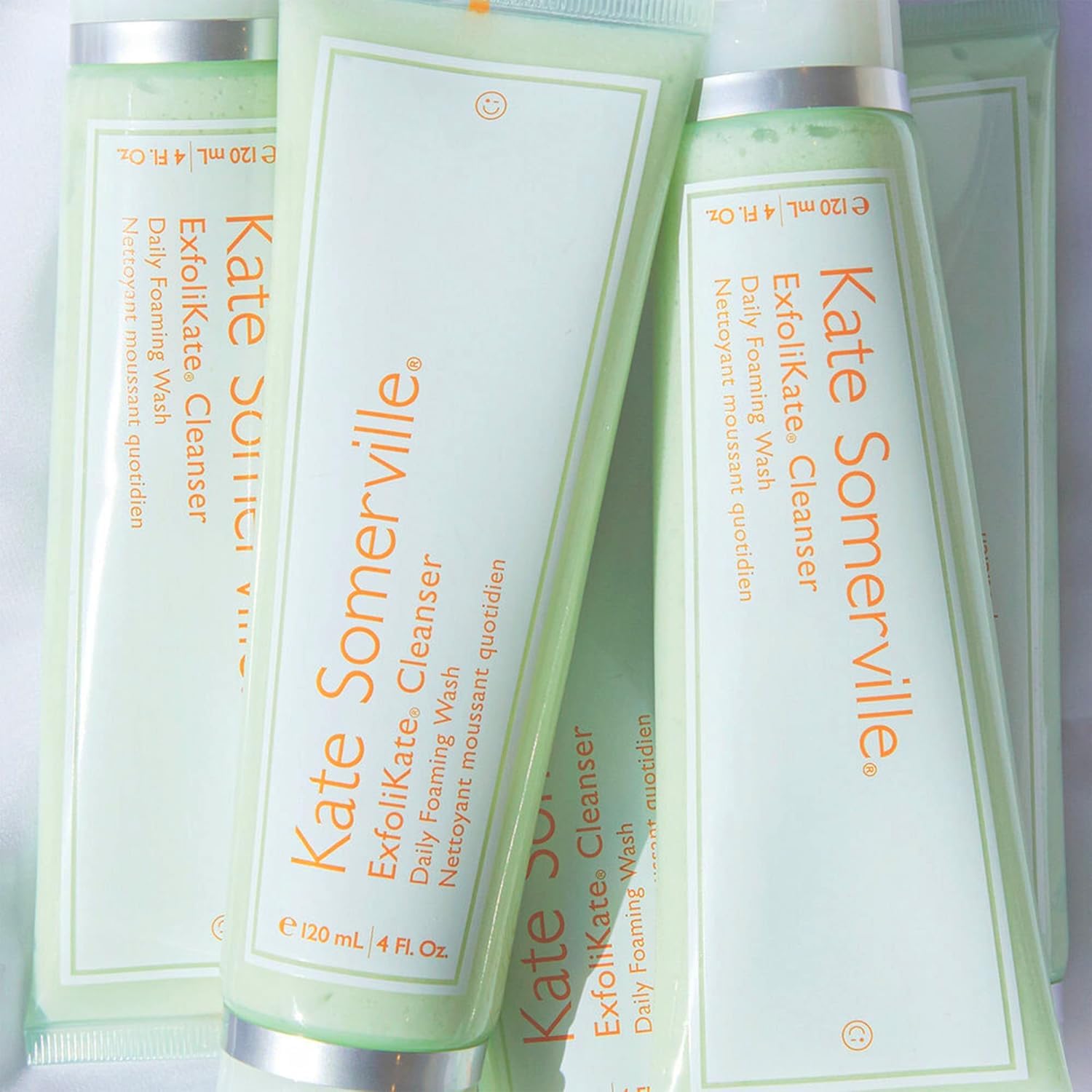 Kate Somerville ExfoliKate Cleanser fruit enzymes close-up.