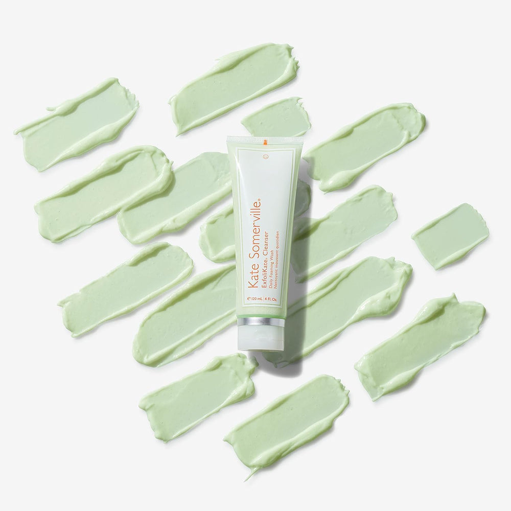 Kate Somerville ExfoliKate Cleanser travel pack emphasizes on-the-go skincare.