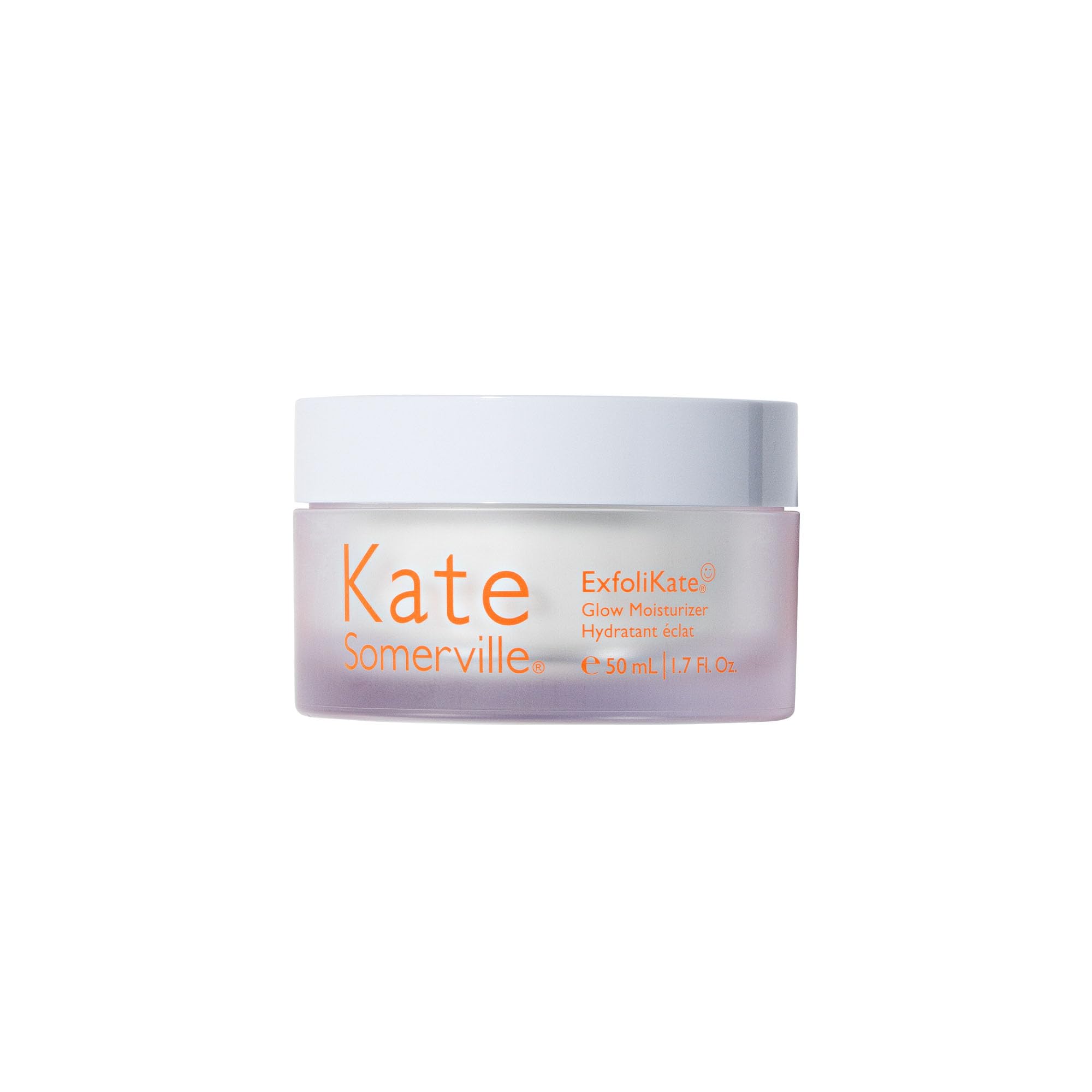 On bathroom counter ready for daily use and quick glow