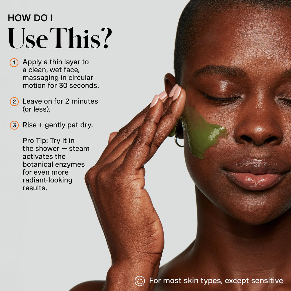 Kate Somerville ExfoliKate Intensive Scrub ready for 2-minute facial glow