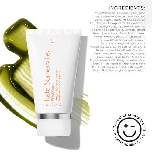 Kate Somerville ExfoliKate Intensive Scrub integrated into weekly routine