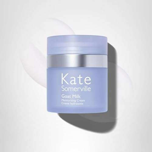 Kate Somerville Goat Milk Moisturizing Cream after cleansing use on neck and face.