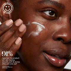 Applying HydraKate water cream as part of daily skincare routine for refreshed skin