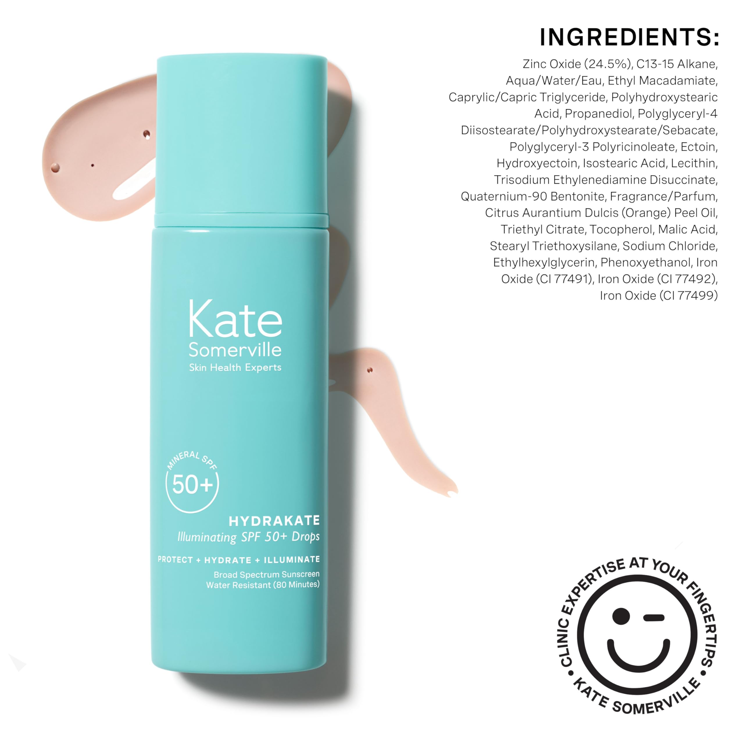 Daily-use application scene of HydraKate sunscreen