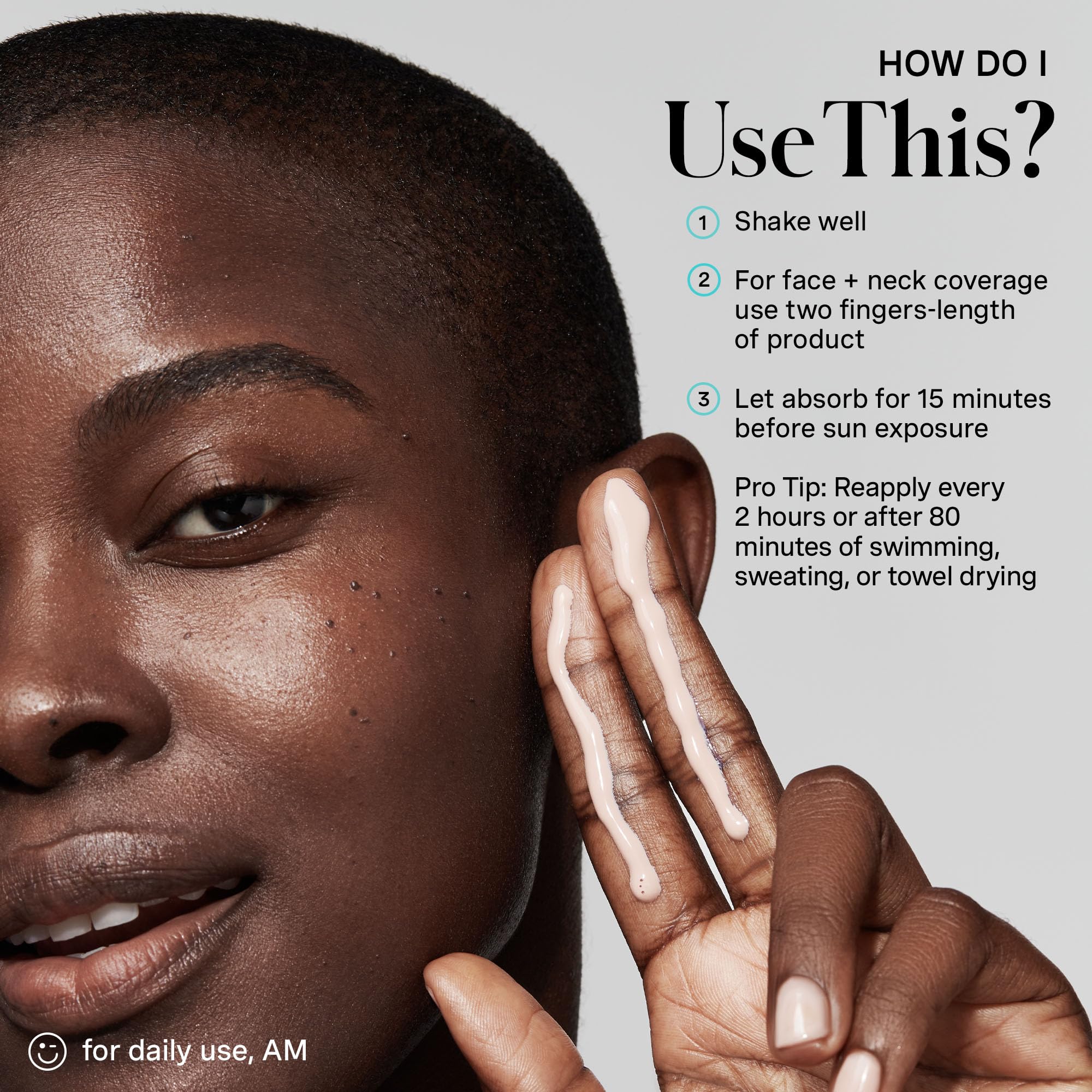 Ectoin hydration boost highlighted in close-up for moisturized feel