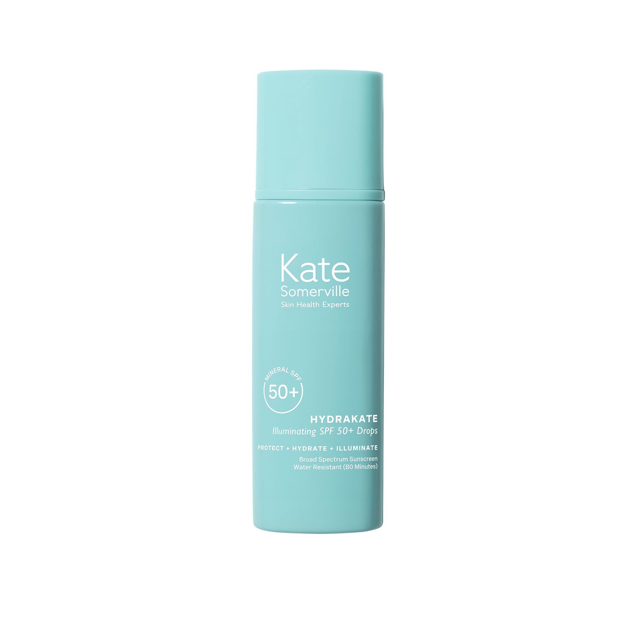 Water-resistance and reapplication scenario for HydraKate sunscreen