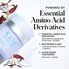 Kate Somerville Oil Free Moisturizer dispense action demonstrates quick-absorbing daily hydration