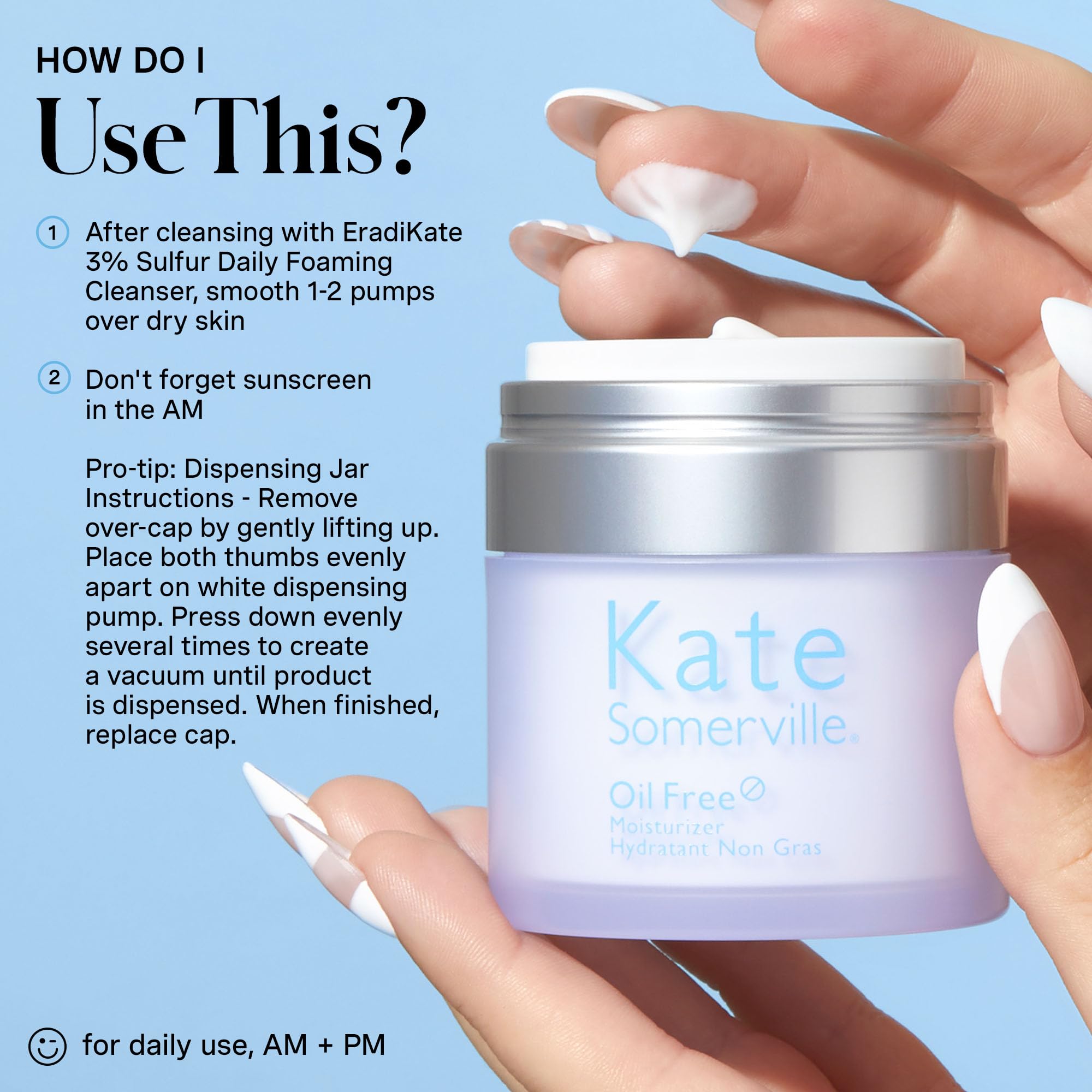 Fragrance-free packaging signals gentle care for sensitive routines