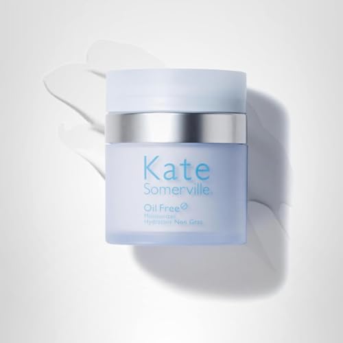 Skin-softening feel of Kate Somerville Oil Free Moisturizer without heaviness