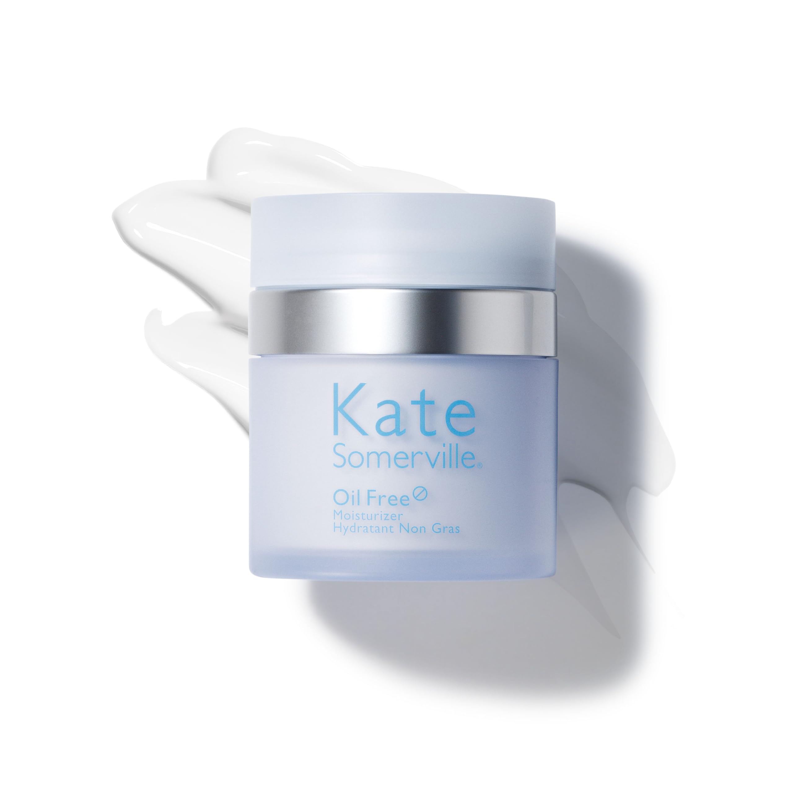 Kate Somerville Oil Free Moisturizer tube delivers lightweight hydration for oily skin