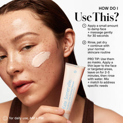 Kate Somerville Pore-fect Travel Kit box highlighting three clinic-trusted formulas
