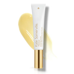 Kate Somerville Retinol Firming Eye Cream bottle pump showing hydration-boosting anti-aging benefits