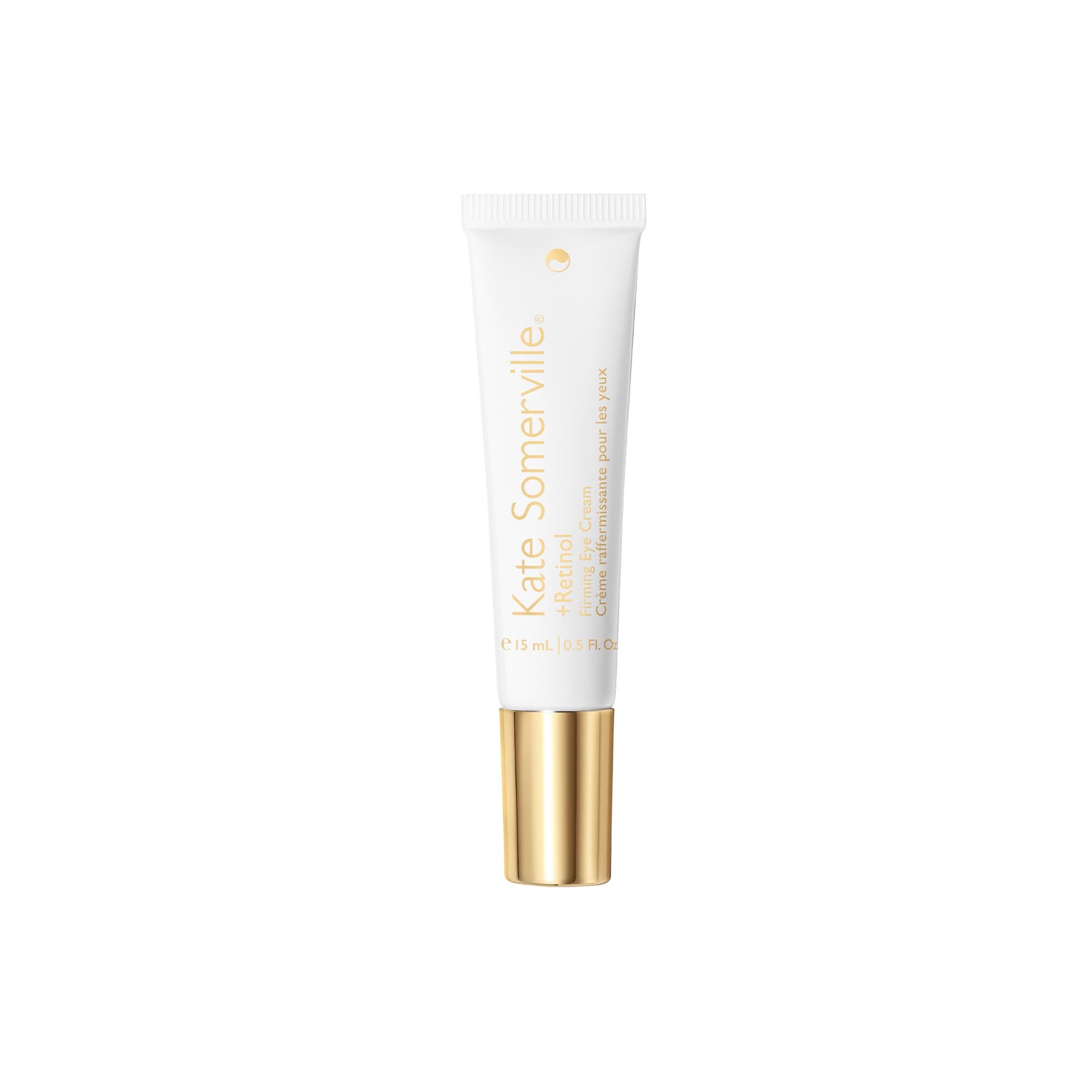 Night-time skincare routine featuring Kate Somerville Retinol Firming Eye Cream