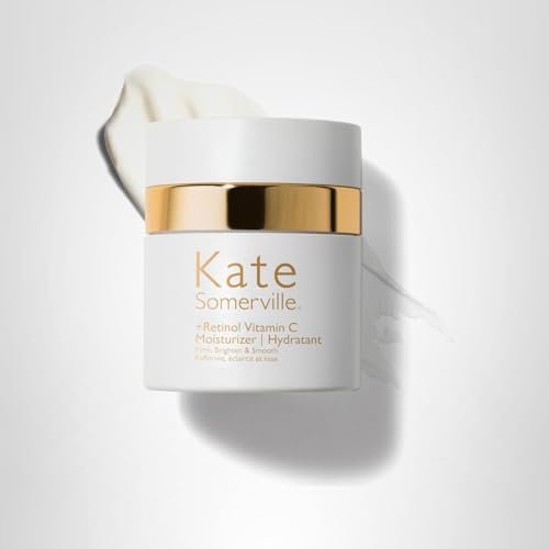Kate Somerville Retinol Vitamin C Moisturizer after-dark glow emphasizes renewed softness.
