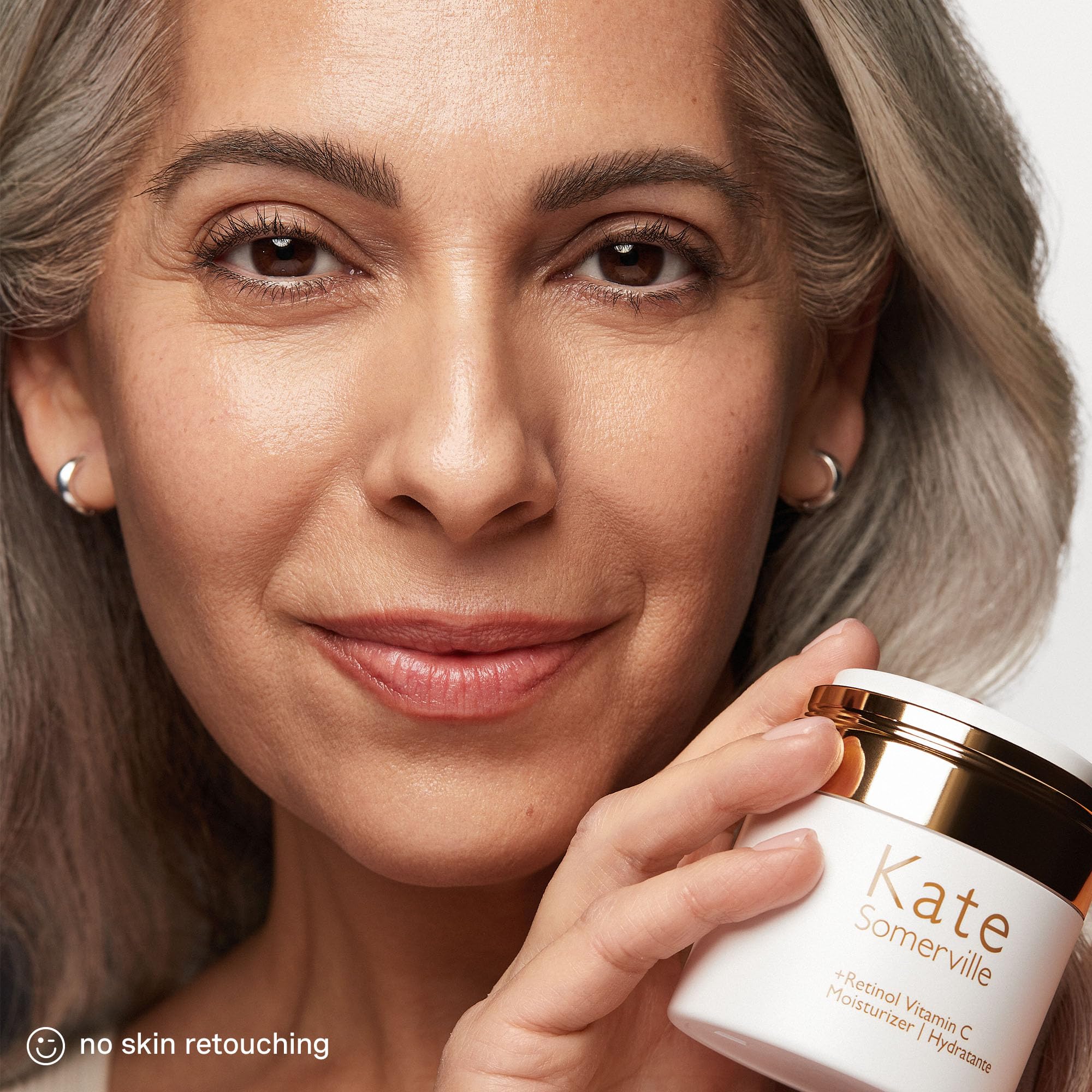 Kate Somerville Retinol Vitamin C Moisturizer night-ritual evokes calming, restorative skincare routine.