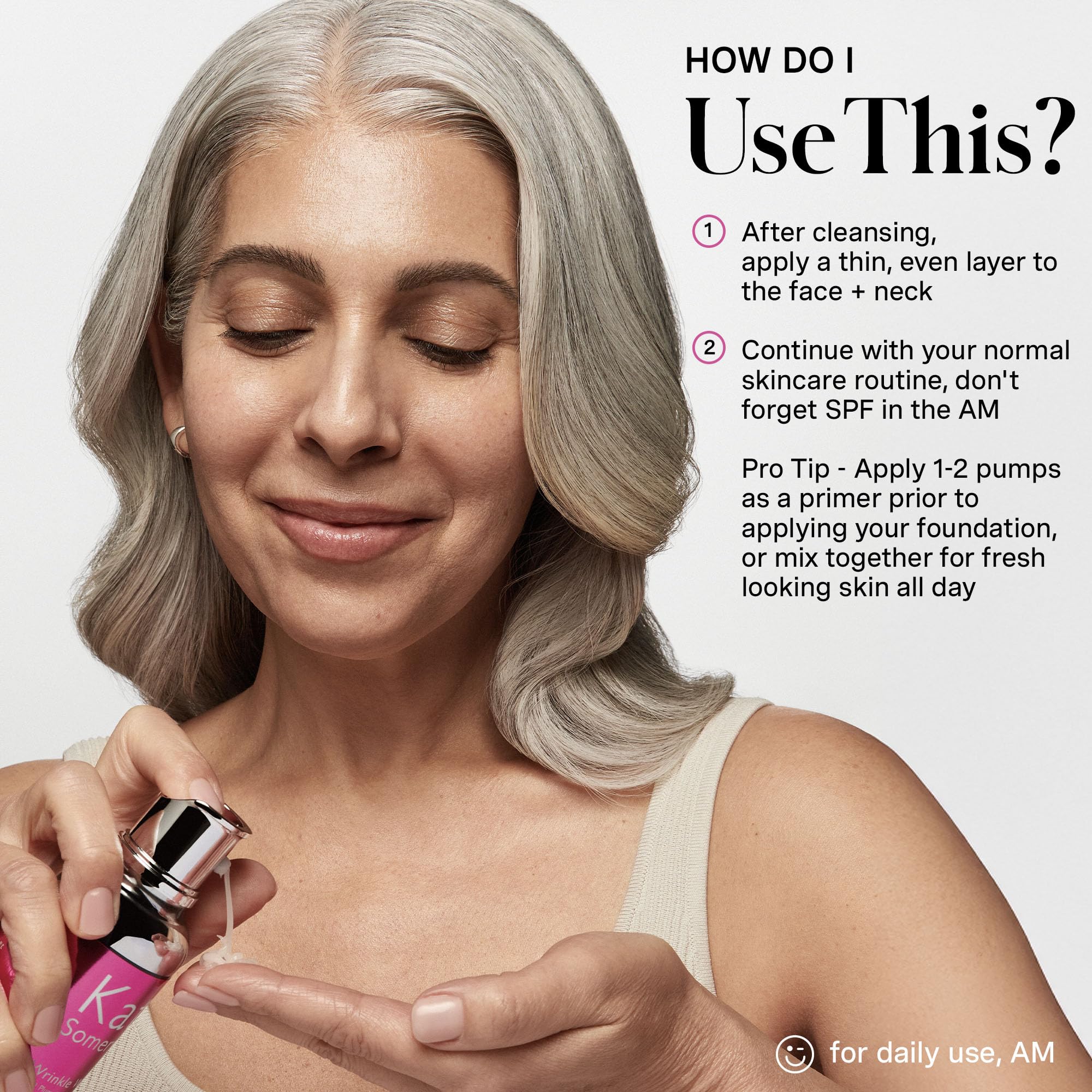 Kate Somerville Wrinkle Warrior ingredients spotlight features amino acids and hyaluronic blend