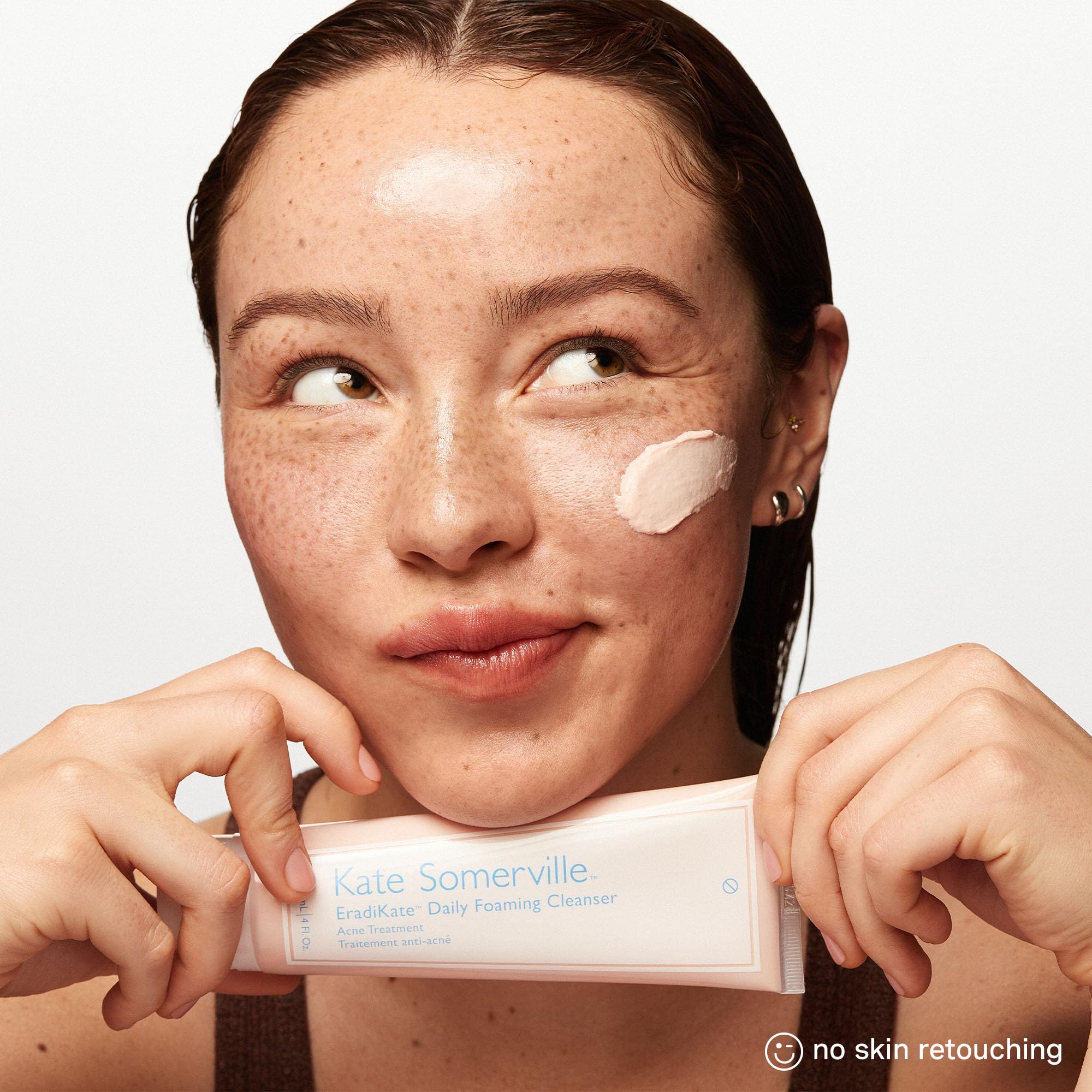 Kate Somerville EradiKate clinic-formulated hero emphasizes dermatologist-inspired care.