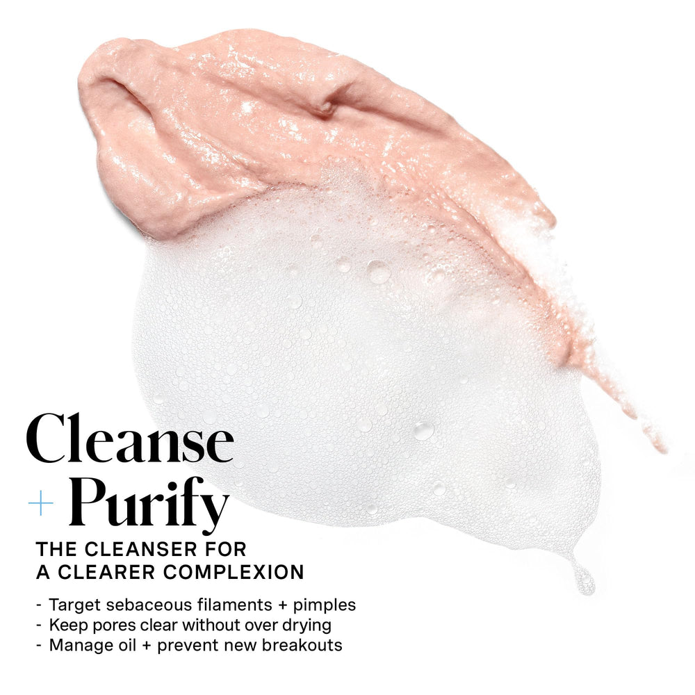 Kate Somerville EradiKate natural extracts featuring oats, honey, rice bran for soothing, gentle cleansing.