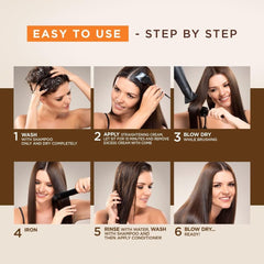 Kativa shea butter tub emphasizing hydration for softer, more manageable hair