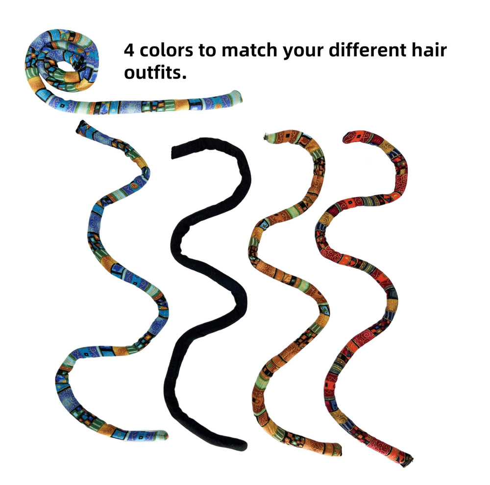 KATOCHUG dreadlocks hair ties in multiple colors match outfits and moods