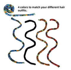 KATOCHUG dreadlocks hair ties in multiple colors match outfits and moods