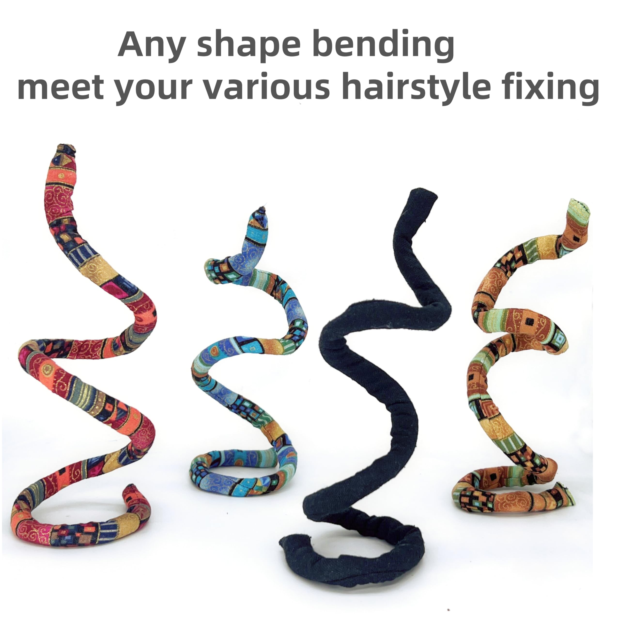 KATOCHUG long dreadlock accessory set ideal for versatile styling with thick hair