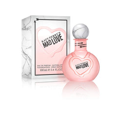 Katy Perry Mad Love bottle close-up showing premium design for daily wear.