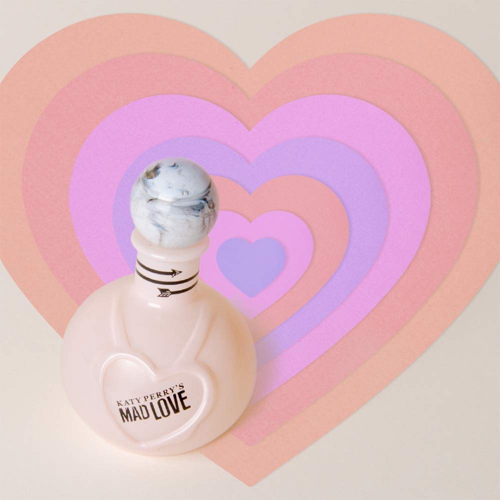 Katy Perry Mad Love gift box image signals a thoughtful present option.
