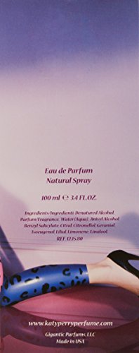 Katy Perry Purr bottle closeup reveals premium bottle design and lasting finish.