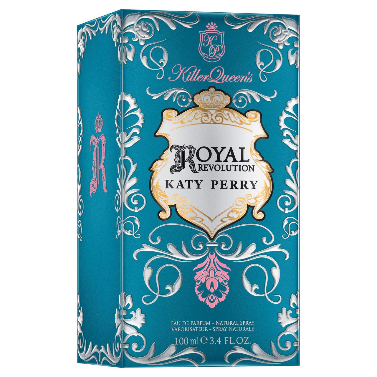 Katy Perry Royal Revolution bottle on dresser suggests everyday wear appeal