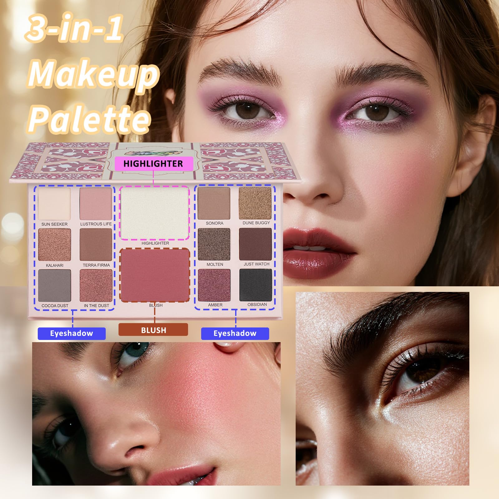 Kavcent foundation concealer set for smooth coverage and even skin tone.