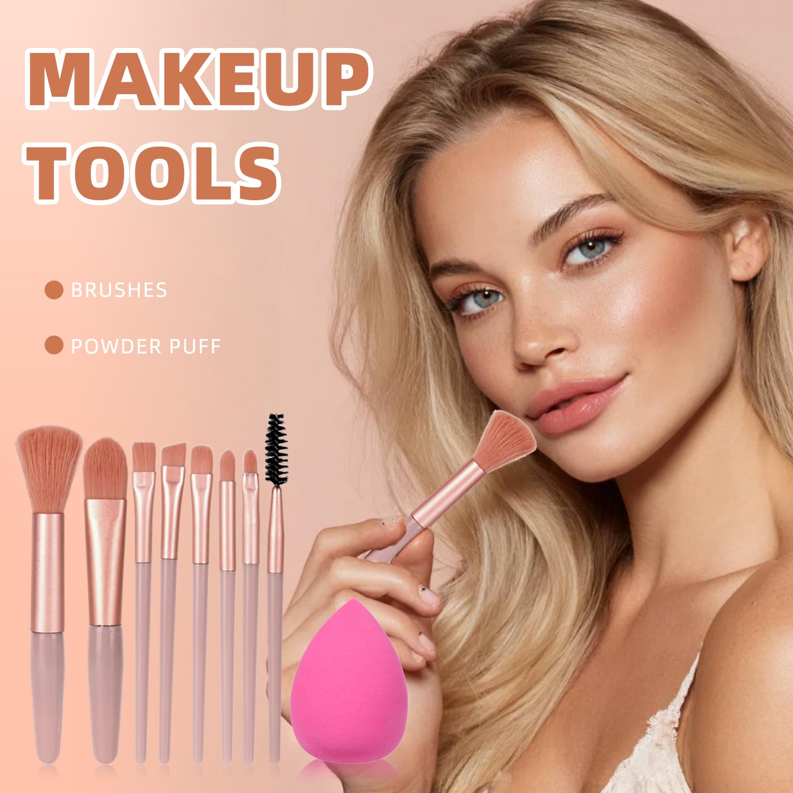 KAVCENT makeup-brushes-set-professional includes essential tools for flawless blending.