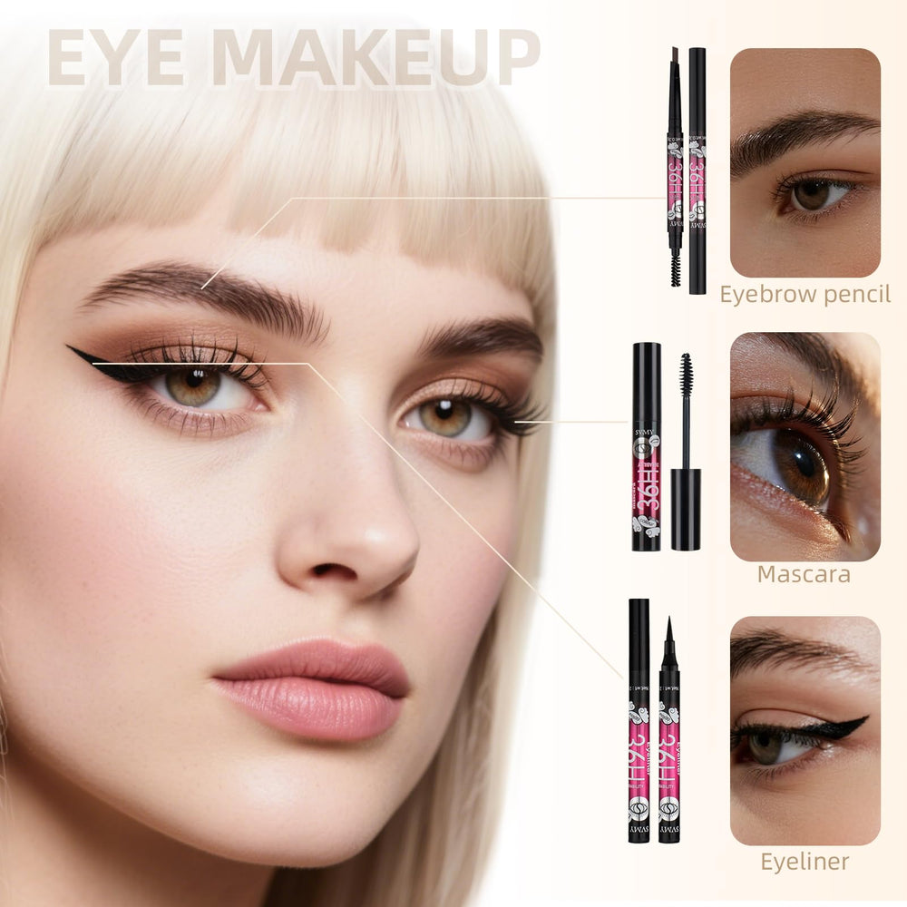KAVCENT eyebrow pencil for precise natural brows