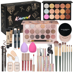 KAVCENT makeup kit 18-color eyeshadow palette for versatile looks