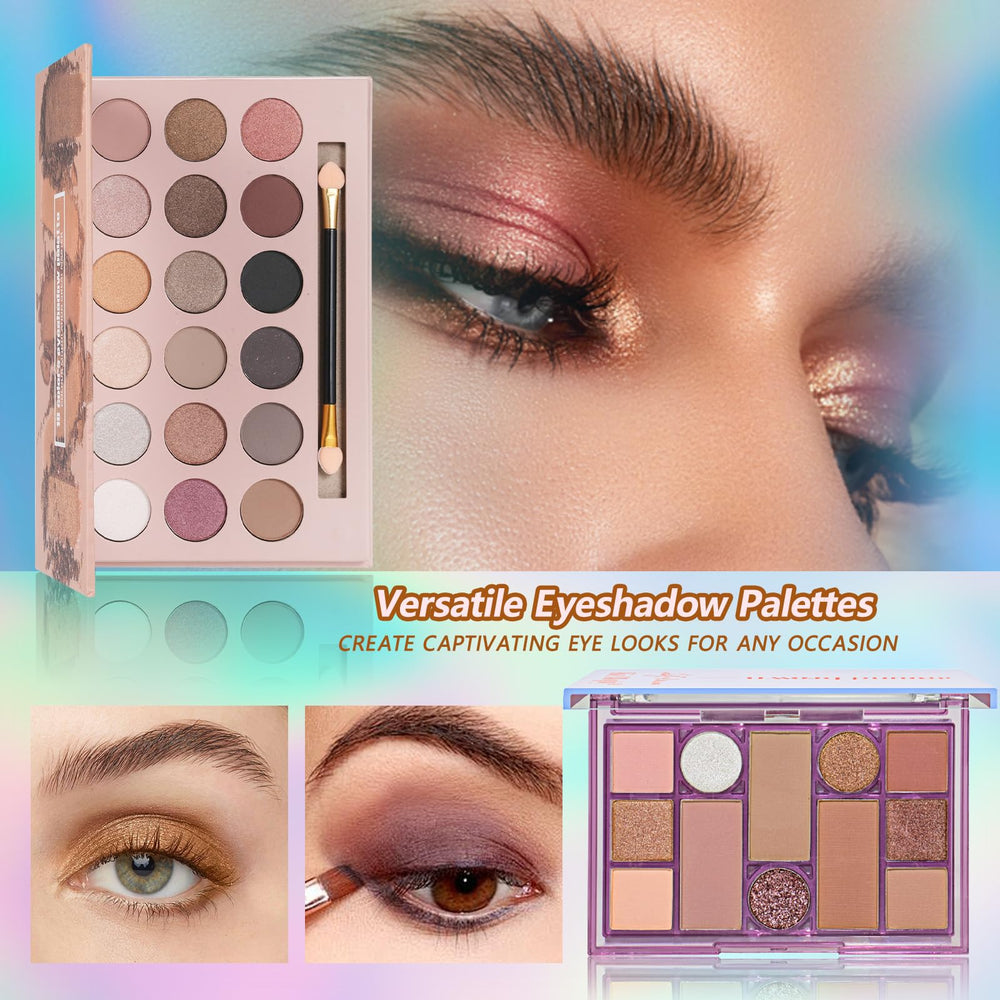 KAVCENT makeup kit concealer corrector for brightening under eyes