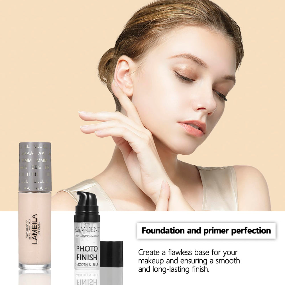 KAVCENT makeup kit concealer palette to brighten under eyes
