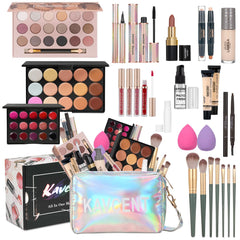 KAVCENT makeup kit eyeshadow palette with vibrant shades for versatile looks