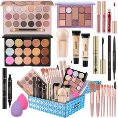KAVCENT makeup kit eyeshadow palette for day-to-night looks